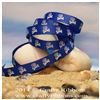 Order  Pirate Ribbons - Skull Blue